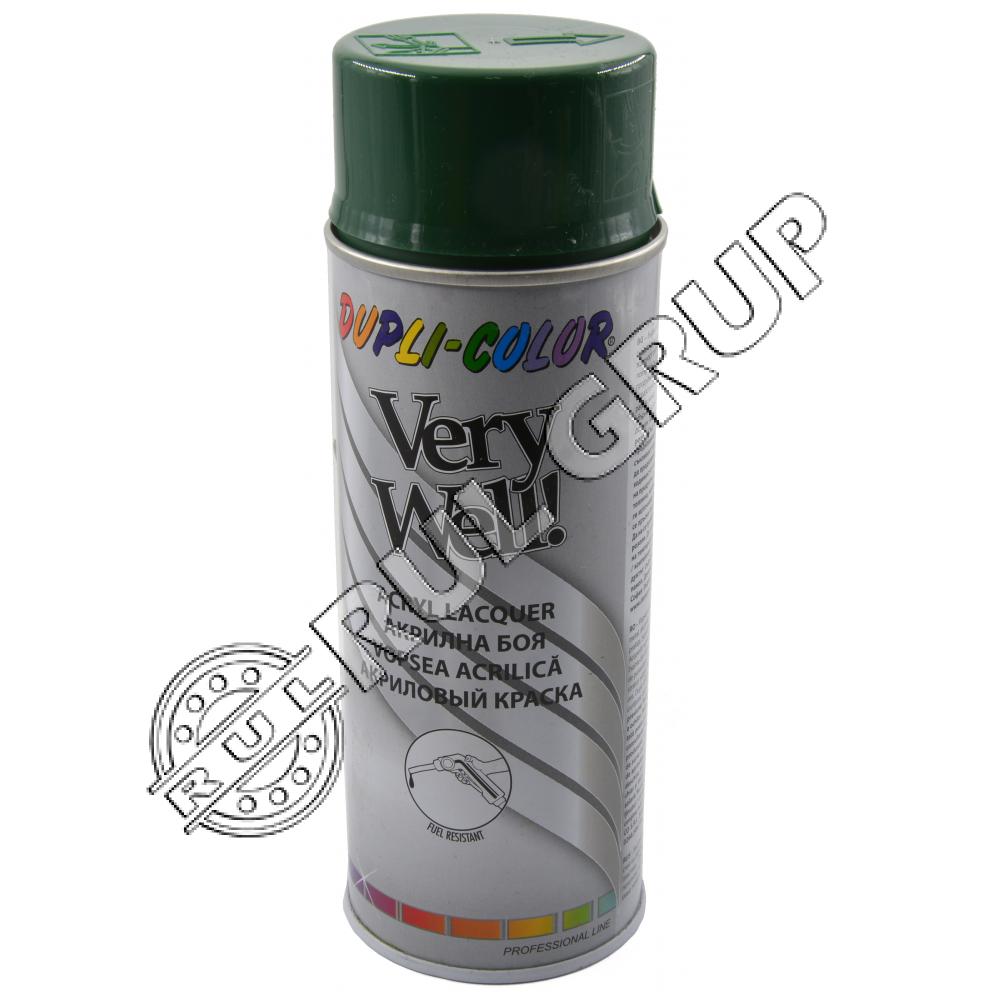 VOPSEA SPRAY DUPLICOLOR VERDE RAL6005 400ML